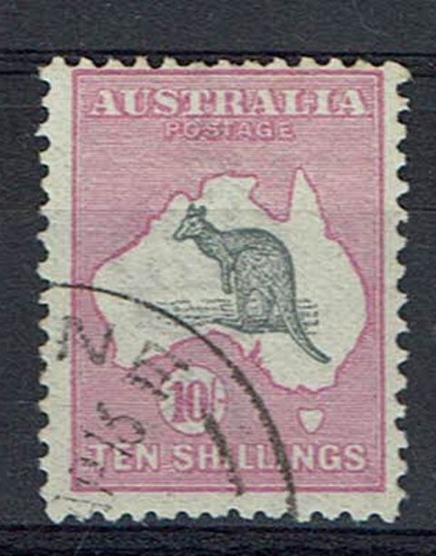 Image of Australia SG 14 FU British Commonwealth Stamp